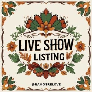 Live Show Listing